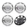 4x 16" Zoll Radkappen Silber Radzierblenden Radblenden 16 Produktbild-Vorschau 4