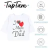 TupTam Uni Baby Langarmshirt mit Spruch Aufdruck 3er Set, Produktbild-Vorschau 2