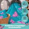 Bettwäsche Butterfly 135x200 80x80 cm aus 100% Baumwolle Produktbild-Vorschau 6