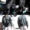 Motorrad Beintasche / Leg Bag # LB10 wasserdicht schwarz Produktbild-Vorschau 5