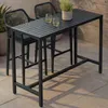 Stehtisch HWC-P91, Gartentisch Bartisch Tisch, Outdoor Produktbild-Vorschau 1