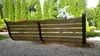NUOVA Altalena di legno hollywoodiana SEDUTA A SEDIA 120 cm Anteprima dell’immagine prodotto 4
