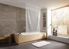 Kleine Wolke Duschrollo für Leerkassette 128 x 240 cm weiß Produktbild-Vorschau 1