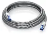 Primewire Patchkabel CAT 8 mit Baumwollummantelung - Produktbild-Vorschau 7