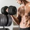 Yaheetech 2er Set Kurzhantel 25 kg verstellbar, 12 Produktbild-Vorschau 2