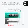CELLONIC 6x Batterie pour Babyphone compatible avec Reer Voir les images du produit 2