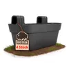 BigDean 4X Blumenkasten Balkongeländer 50cm Blumenkästen Produktbild-Vorschau 1