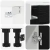 vidaXL Kücheneinheit LYON 4 pcs Schwarze Eiche Produktbild-Vorschau 5