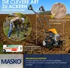 MASKO® elektrische Motorhacke 1500 Watt | 40cm Produktbild-Vorschau 6