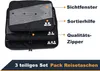 L.A. Sports Premium Kofferorganizer 3-teiliges Packtaschen Produktbild-Vorschau 3