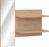 Flurgarderobe Schuhschrank Wandpaneel PEDRO IV mit Lamellen Produktbild-Vorschau 5