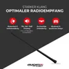 A103 - Autoradio Autoantenne 28cm - Antennenstab kompatibel Produktbild-Vorschau 2