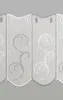 Lysel Scheibengardine Ornamente (Bx H) 64cm * 30cm Produktbild-Vorschau 3