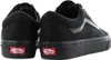 A pair of black Vans sneakers shown from the back and side. Anteprima dell’immagine prodotto