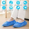 flintronic Schuhüberzieher Einweg, Dicker CPE Material, Produktbild-Vorschau 4
