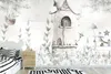 Muralo Vlies Fototapete für Kinderzimmer PRINZESSIN im Turm Produktbild-Vorschau 7