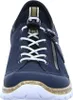 Rieker Slipper - Navy Synthetik Größe: 42 Normal Produktbild-Vorschau 102