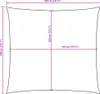 vidaXL Markýza Oxford látka Square 3,6x3,6 m Terakota Náhled obrázku produktu 7