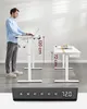 VASAGLE Výškově nastavitelný elektrický psací stůl, se Náhled obrázku produktu 3
