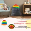 COSTWAY Balanciersteine für Kinder, Stapelsteine Produktbild-Vorschau 5
