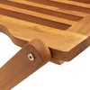 vidaXL Sedie da giardino pieghevoli 2 pz. Legno massiccio Anteprima dell’immagine prodotto 9