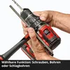 Einhell Professional 18V Akku-Schlagbohrschrauber TP-CD Produktbild-Vorschau 5