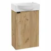 Stamar | Badezimmerschrank, mit Waschbecken, 40 cm, Produktbild-Vorschau 7