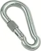 MARINETECH Karabinerhaken Edelstahl A4, 6x60 mm, mit Produktbild-Vorschau 1