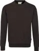Hakro Sweatshirt Performance - Chocolate - Größe L Produktbild-Vorschau 1