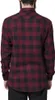 Urban Classics CHECKED FLANELL Hemd schwarz bordeaux - L Produktbild-Vorschau 5