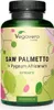 Vegavero Saw palmetto + Pygeum africanum | 90 gélules | à Voir les images du produit 1