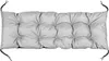 Vankúš na záhradnú lavicu Europallet svetlosivý 120x40 cm Náhľad obrázku produktu 1