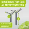 BOMI® Kindersicherung für Türschutzgitter am Produktbild-Vorschau 2