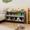 Estantería infantil COSTWAY con 2 cajones sobre ruedas, Vista previa de la imagen del producto 2