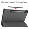Smartcover Grau Hülle für Samsung Galaxy Tab S10 Lite / S10 Produktbild-Vorschau 4