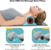 Nackenmassagegerät EMS Tragbar Blau – Entspannung & Produktbild-Vorschau 3