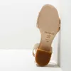 Neosens Sandalen mit Absatz Damen S3391 RESTORED SKIN CREAM Produktbild-Vorschau 3