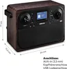MEDION LIFE P66700, Cestovní, Analogový a digitální, DAB+, Náhled obrázku produktu 7