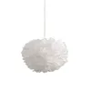 Suspension en plumes Suspension moderne Ø 30 cm Lampe Voir les images du produit 3