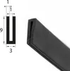 V30 Fassungsprofil Fassungsbereich 1 mm Kantenschutz EPDM Produktbild-Vorschau 1