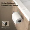 doporro Toilettenpapierhalter selbstklebend, Produktbild-Vorschau 2