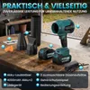 Turbo Gebläse,6 Stufen Bürstenloses Akku Laubbläser Produktbild-Vorschau 6