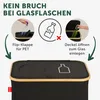 Blumtal Pflandflaschen Sammelbehälter 150L mit 2 Fächern - Produktbild-Vorschau 2