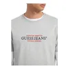 Guess Herren Sport T-Shirt Grau Produktbild-Vorschau 4