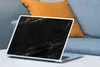 MuchoWow® Laptop Aufkleber Sticker Cover Marmor - Schwarz - Produktbild-Vorschau 4