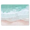 MuchoWow® Mauspad Mousepad Meer - Strand - Blau - Natur Produktbild-Vorschau 1