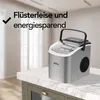 Aviro Eiswürfelmaschine – 1,3 l – Mit Eisschaufel – Produktbild-Vorschau 3