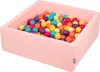 KiddyMoon 90x30cm/300 loptičiek ∅ 7cm Detské penové Náhľad obrázku produktu 1
