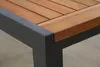 Merxx Gartenmöbel Set Santorin 11tlg., 10 Klappsessel, Flex Produktbild-Vorschau 3