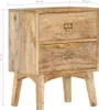 vidaXL Szafka nocna 40 x 35 x 55 cm z litego drewna mango Podgląd zdjęcia produktu 6